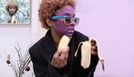 Tameka Norris; Purple Painting, 2011; single-channel video with sound; 3:31 min